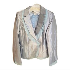 Jovani Skirt Suit Light Blue
